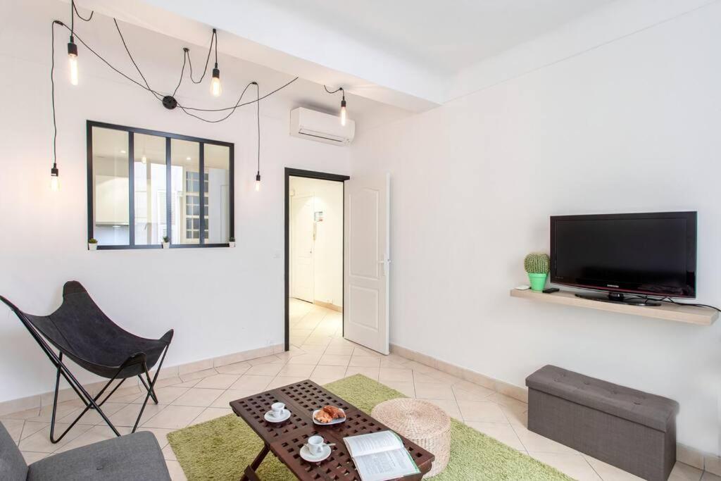 L23 Rossetti Old Town 3 Min To The Sea/Ac & Wifi Apartment Nice Luaran gambar